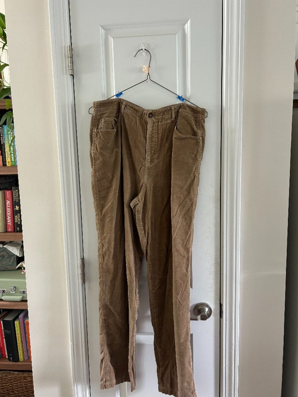 Sigrid Olsen Corduroy Tan Pants